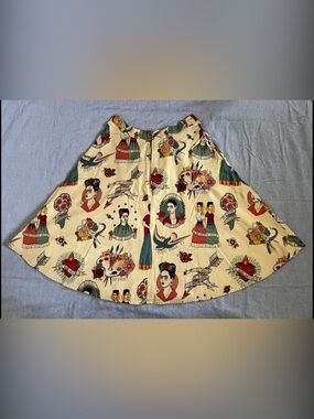 Hemet Circle skirt